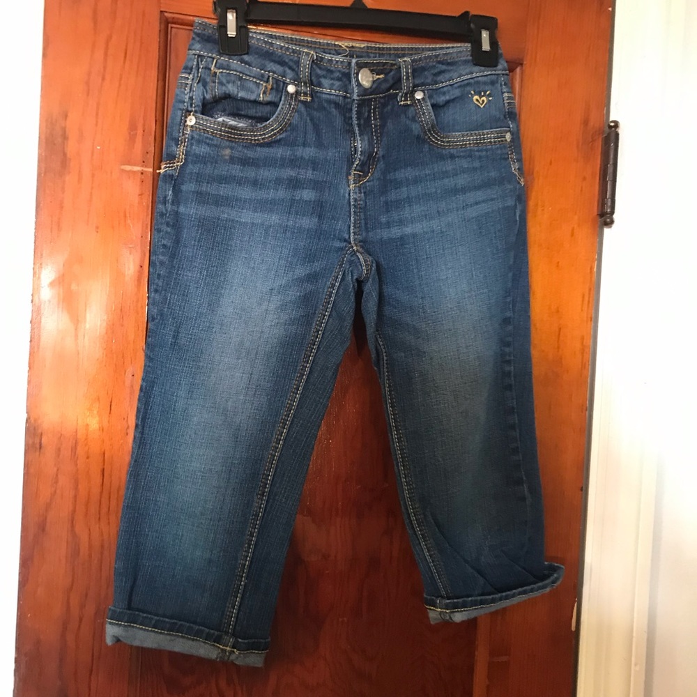 Justice capris